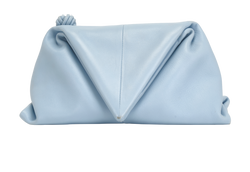 The Trine Clutch, Leather, Blue, NFC, 2*